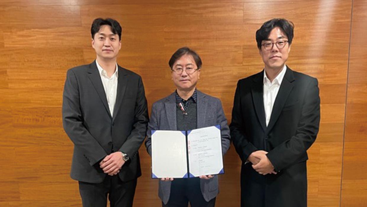 Development of "semiconductor research equipment" technology by Professor Lee Han Boram of the Department of New Materials Engineering at Incheon National University and Professor Oh Yoo-kwon of Ajou University. 1.175 billion technology transfer 대표이미지